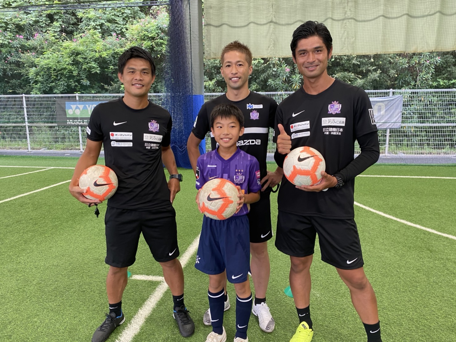 サンフレッチェ広島 2019 FP プラクティスウェア｜スポーツ